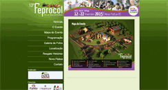 Desktop Screenshot of feprocol.com.br